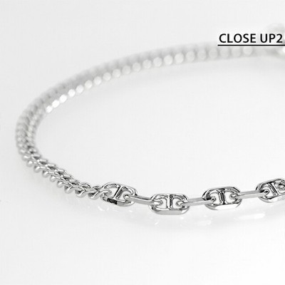 Tom Wood Bracelet Men Women Brand TOMWOOD Rue Bracelet 6.5 101202