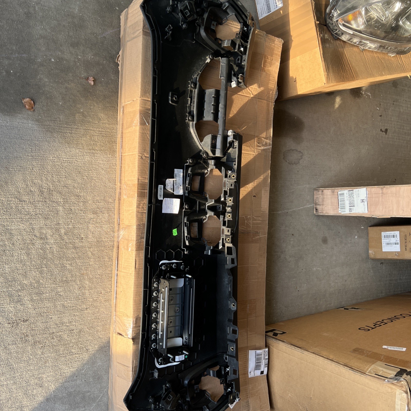 Lamborghini Huracan Upper Dashboard Panel Leather  4T1858451D