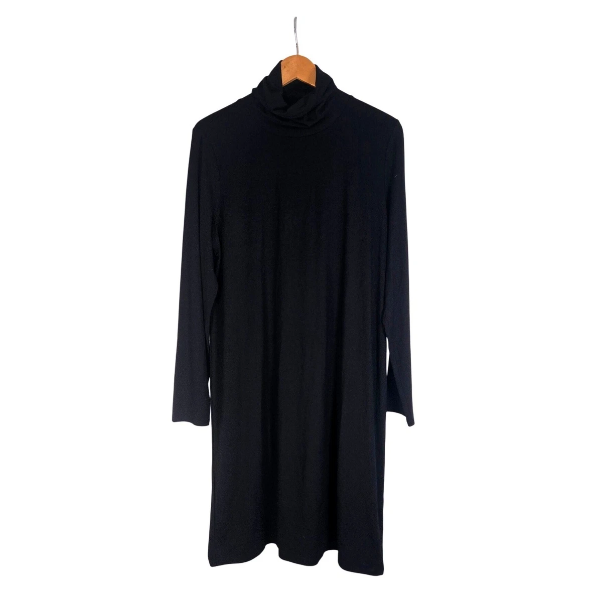 black tank dress midi Toccin Women's Logan Sweater Dress - Black - Size L main image 0