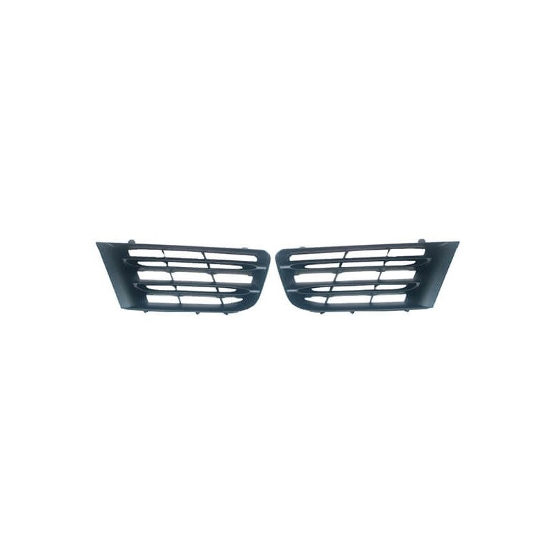 Grilles de calandre Renault Scenic 2 phase 2 2006-2009 kit de rechange pare-choc avant
