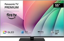 Panasonic Premium TV-55W80AEZ, Serie W80 55 pollici Smart, QLED 4K Ultra HD