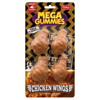 Felko Mega Gummies Chicken Wings 120g
