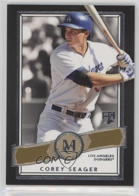 2016 Topps Museum Collection Copper Corey Seager #55 Rookie RC 1e0