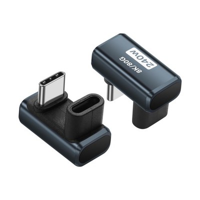 240W 80Gbps USB4 Typ-C Adapter, Thunderbolt 4 kompatibel 8K@60Hz Videokonverter