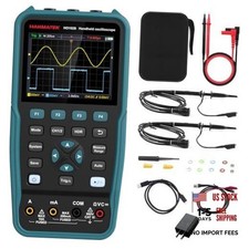 3 in 1 Handheld Oscilloscope Multimeter 100Mhz Waveform 100 Mhz Generator
