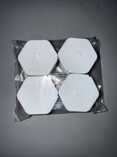 Lot of 4 Spears 450 Series PVC Adapter 1-1/4  NPT Male x Slip Sch 40 White