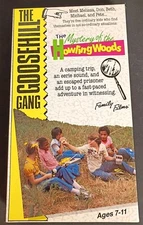 Vintage Goosehill Gang Mystery Of The Howling Woods VHS Family Films 1988 Tested