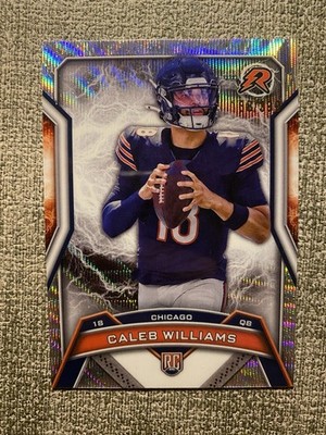 Caleb Williams - RC 2024 Topps RESURGENCE Rookie Card /399 - Chicago Bears