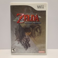 The Legend of Zelda: Twilight Princess Wii Case Only NO GAME