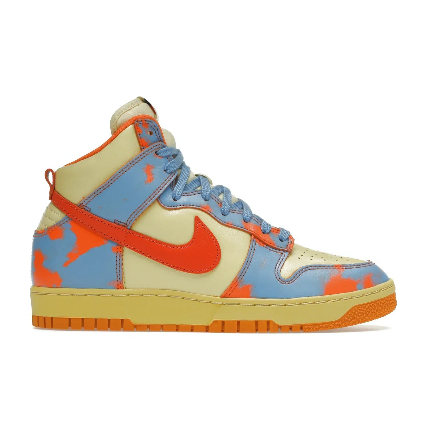 Nike Dunk High 1985 Orange Acid Wash
