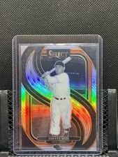 Johnny Mize 2025 Select -  Premier - Silver Prizm # 174 Giants