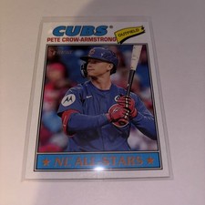 2026 Topps Heritage NL All-Stars Pete Crow-Armstrong #261 Chicago Cubs 