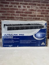 Behringer ULTRALINK PRO MX882 8-Channel Splitter/Mixer Open Box
