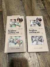 Kitsch The Satin Heatless Curling Set 2 Pack NEW