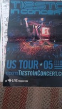 Listing image for Tiesto In Concert US Tour 2005 Poster Music Industry Original
