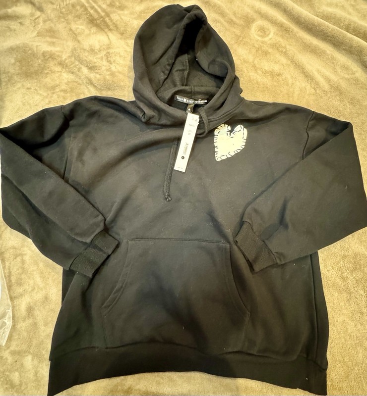 NWT ! Women’s Aqua Hoodie ! Size L !