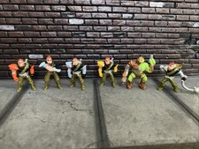 VTG Lot of 6 Mighty Max BlueBird Mini Figures Norman Goon Dudes 