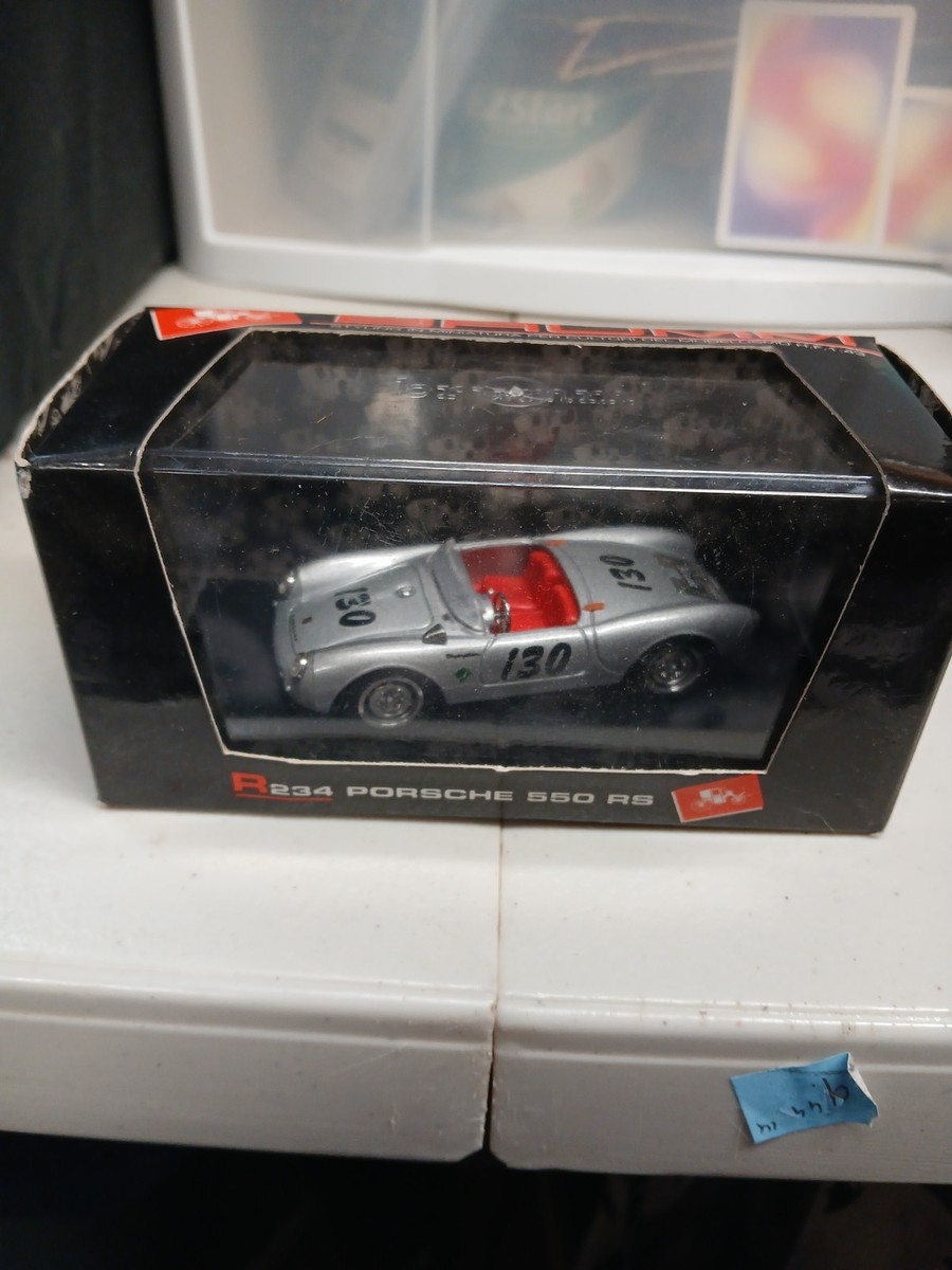 Brumm R234 Porsche 550 RS America 1954 1:43 Scale James Dean Model