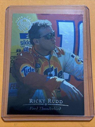 1996 Upper Deck Road to the Cup - Ricky Rudd #RC8 for sale online | eBay