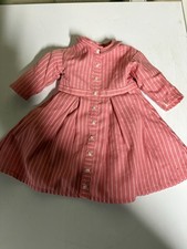 AMERICAN GIRL Pleasant Company Addy Meet Dress Made West Germany 1986 EUC