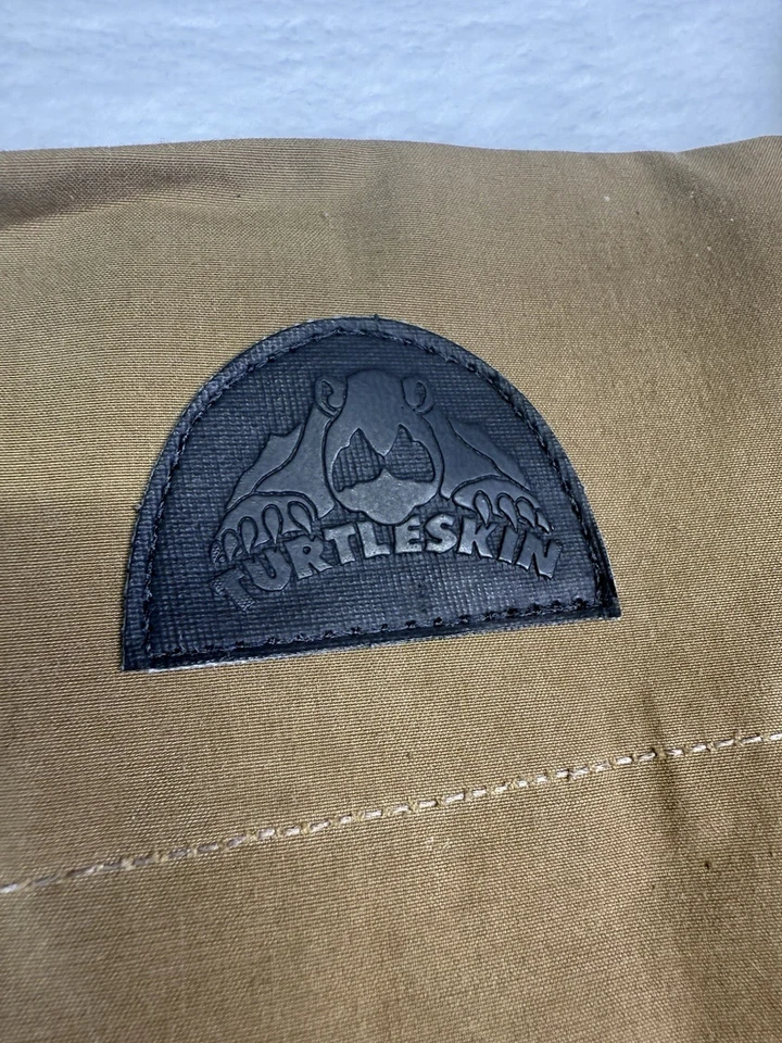 Turtleskin SnakeArmor Protection Snake Gaiters - Brown Husky Long Inseam 33"-35" - Image 2 of 4