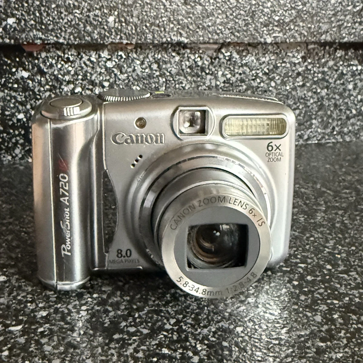 Canon PowerShot A720 IS Digital Cameras for Sale | Shop New & Used