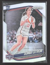 2025 Panini WNBA Prizm Sonia Citron Rc Silver #122