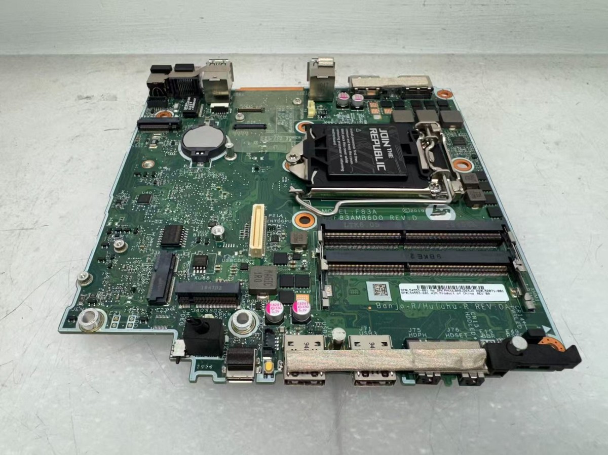 HP EliteDesk 800 G5 Mini MotherBoard LGA 1151 DDR4 DAF83AMB6D0 | eBay