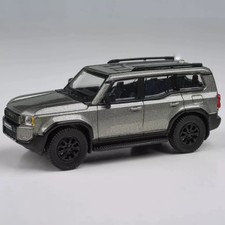 1/64 PARA64 Toyota Land Cruiser 250 2024 Meteor Silver RHD PA65746 Diecast