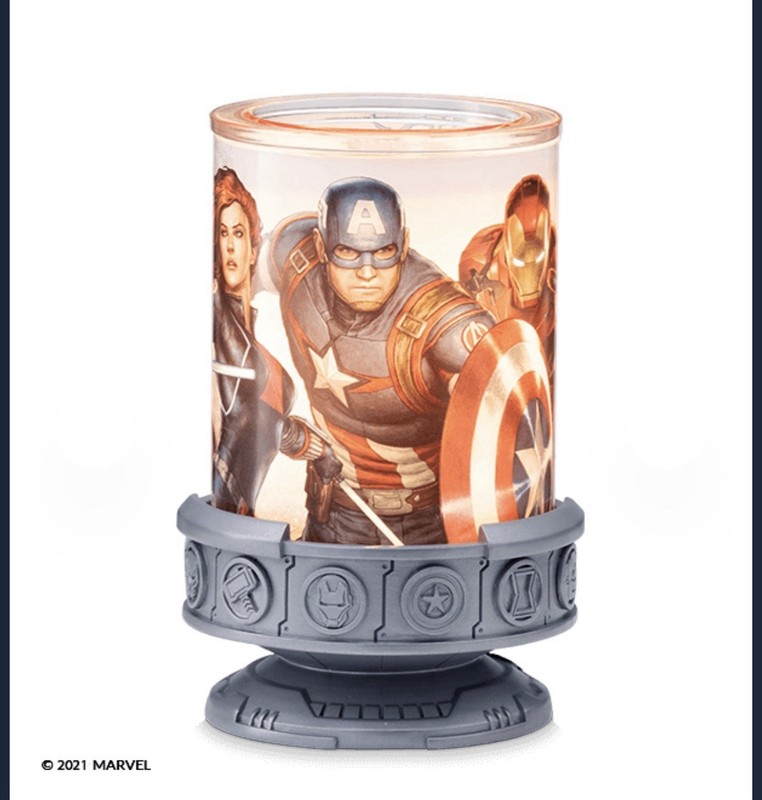 NEW Scentsy Marvel Warmer discontinued!
