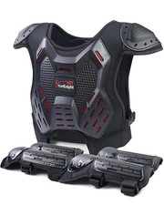 Kids Dirt Bike Gear Youth ATV Chest Protector  Motocross Armor Suit