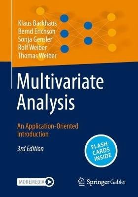 Multivariate Analysis, Klaus Backhaus,