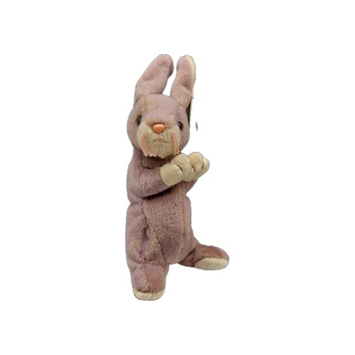 VINTAGE 2000 TY ORIGINAL BEANIE BABY SPRINGY THE RABBIT PRISTINE ...
