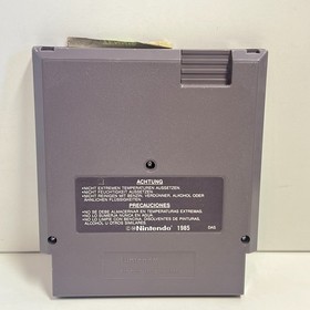Nintendo NES - Tennis - GUT