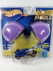 VTG Hot Wheels 2002 Yolk Mobile Motorcycle Includes Slime Gel F
