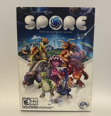 Spore PC Game 2008 Release, Windows/Mac Compatible
