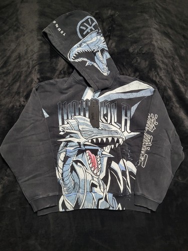 Youngla Yugioh - (XL) - 5008- Blue Eyes White Dragon Hoodie