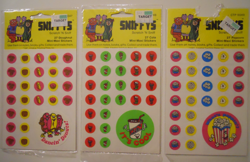 Gros Lot De Stickers Vintage - Packs Variés Feuilles, Mods, Scratch & Sniff - Énorme Collection - Voir Photos