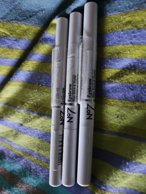 No7 Augenbrauenwachs Stick & Styler ×3 - NEU