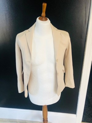 Jungen Hochzeit H&M Anzug Jacke beige, Alter 9-10