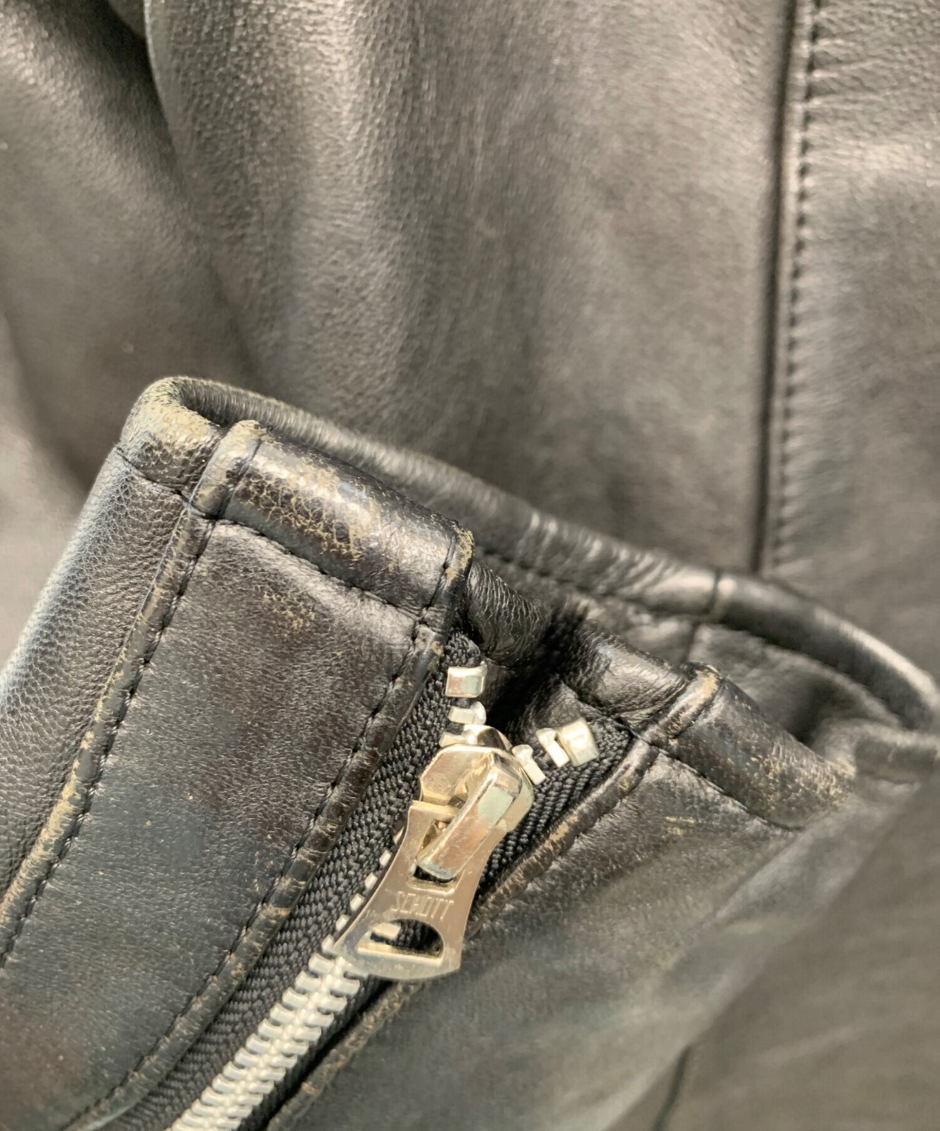 Schott ATTACHMENT STUDIOUS Double Rider Jacket/ B… - image 7