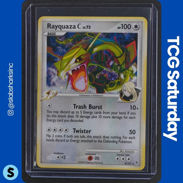 Rayquaza C #8 (Supreme Victors (2009))