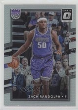 2017-18 Panini Donruss Optic Holo Prizm Zach Randolph #130 c4q