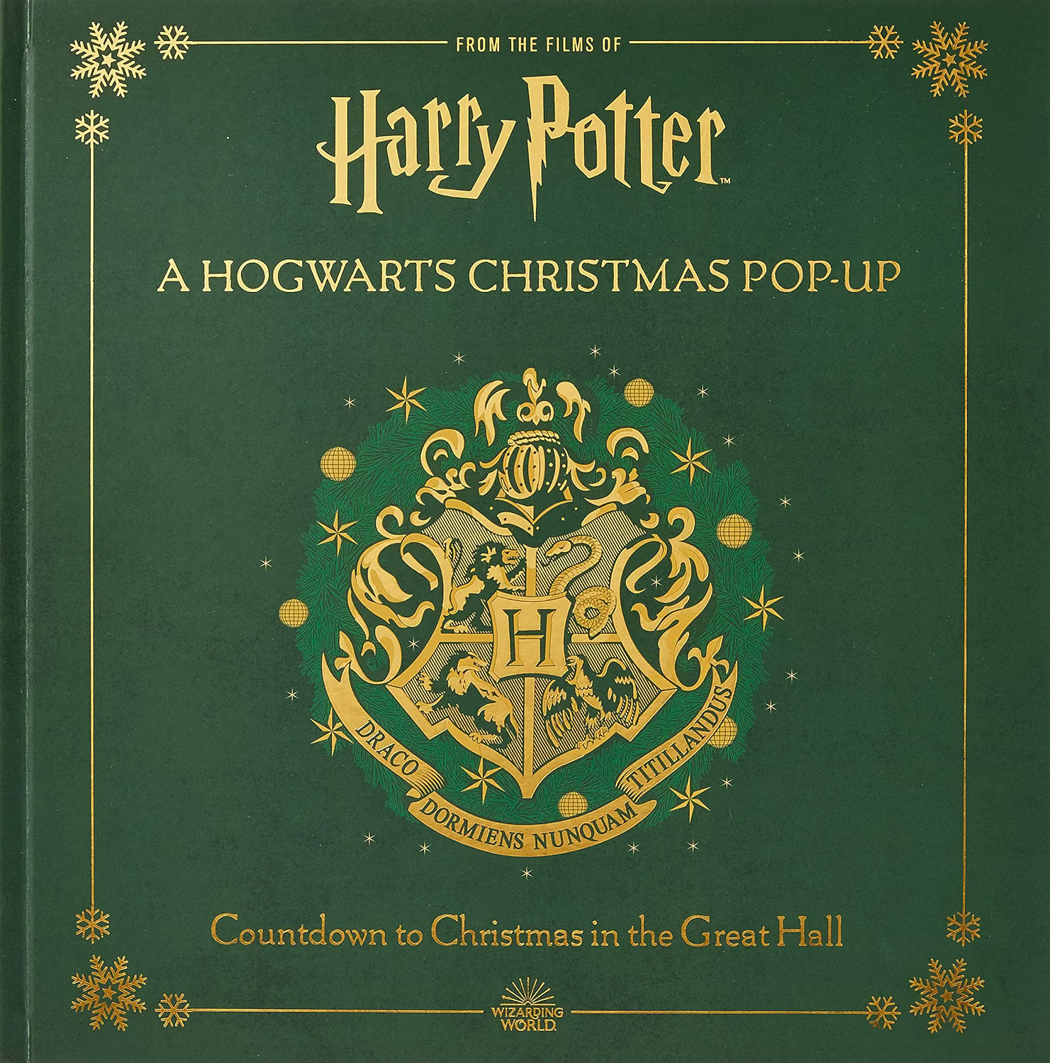 Harry Potter: A Hogwarts Christmas Pop-Up by Insight Editions NEW - Image 2