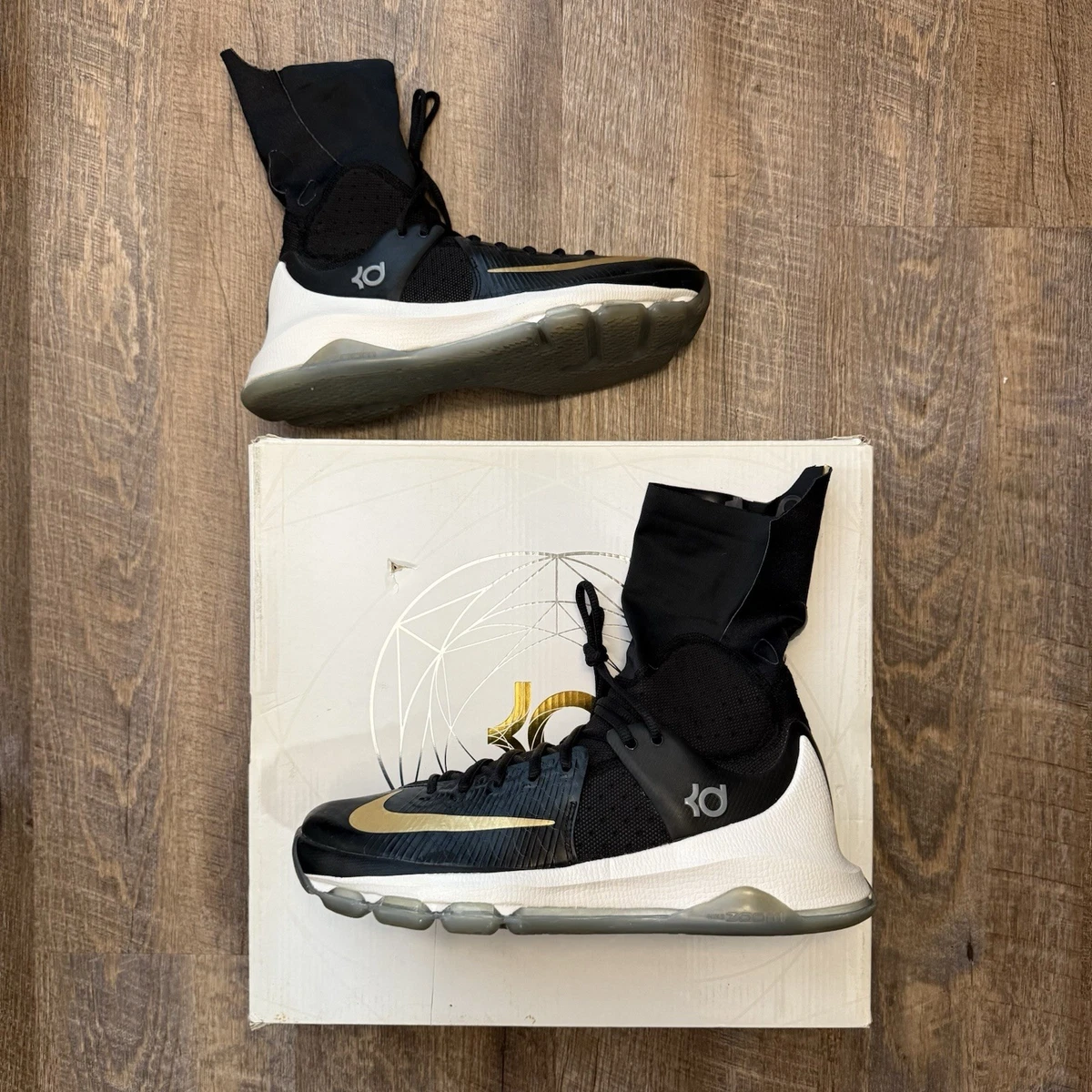 Nike KD 8 Elite Away - 834185-071 | eBay