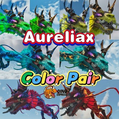 Aureliax Color Pair Clone ARK  Survival Ascended ASA PVE PC/XBOX/PS