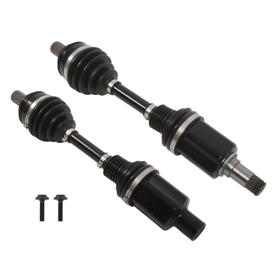 Eje delantero izquierdo y derecho para Mercedes Benz C300 C400 C450 4Matic 2015-17 CV Foto 2 de 4