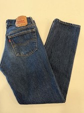 Vintage Levis 501xx Jeans Men 32x34 Made in USA Button Fly 90s