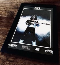 11x17 Framed Poster Kiss Ace Frehley Casablanca Photoshoot Aucoin