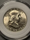 1954 S Franklin Silver Half Dollar, Gem BU Uncirculated ONE COIN